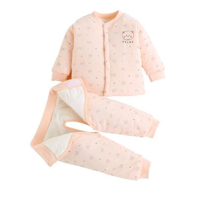 leovera宝宝棉服套装夹棉加厚
