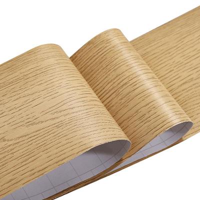 领爵包边木纹贴纸修复木门家具