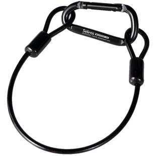 Selens/喜乐仕大力胶带腰挂绳电影剧组摄影师带挂勾安全绳灯光师挂扣补光灯柔光箱魔术腿灯架配重钢丝绳挂扣