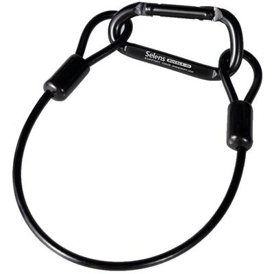 大力带锁挂勾配重钢丝绳柔光箱