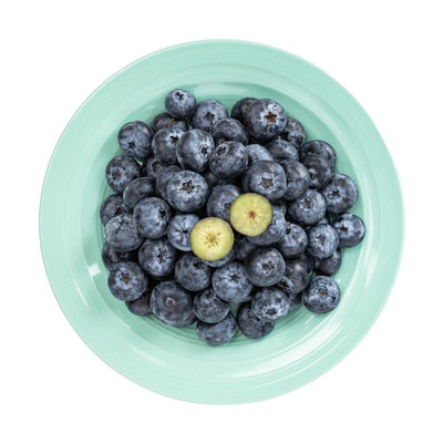 百果园店秘鲁蓝莓进口蓝莓125g