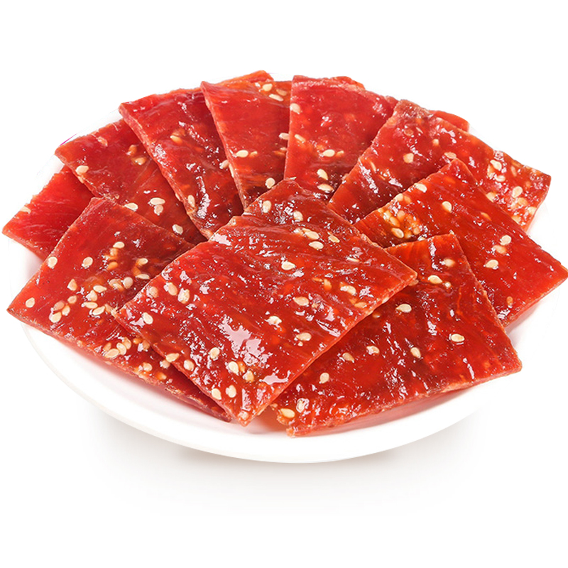 靖江猪肉脯零食大礼包小吃猪肉干夜宵手撕肉脯边角料猪肉片解馋