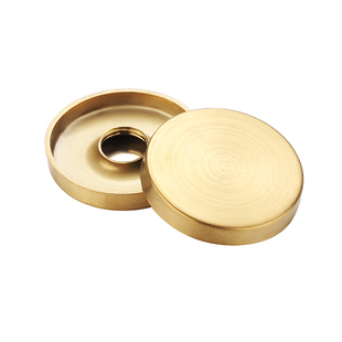 广告钉不锈钢镜钉亚克力玻璃固定钉螺丝孔遮丑盖扣盖螺丝装饰盖帽