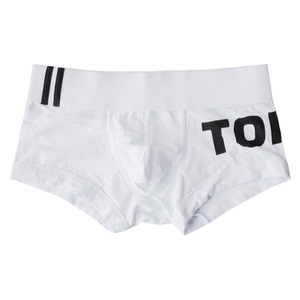 男士内裤纯棉低腰修身平角裤