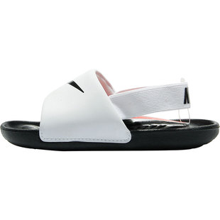 Nike/耐克正品KAWA SLIDE TD小童宝宝透气休闲运动拖鞋BV1094-100