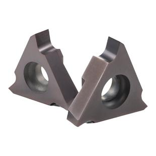 淘卡特数控立装浅槽刀片切断切槽刀杆刀粒割刀头TGF32R卡簧槽刀粒