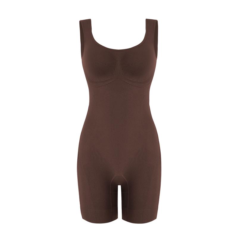 【孙怡同款】舞青衣精油连体塑身体雕衣收腹美体瘦身高弹无痕塑形