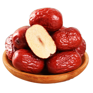 新疆特产灰枣新货泡水泡茶若羌红枣休闲健康零食肉厚核小免洗即食