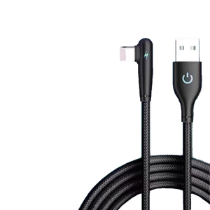 数意弯头快充数据线加长适用于苹果iPhone11快充充电线12车载xs适用14promax平板USB7充电器线8plus闪充13冲