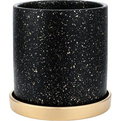 北欧简约风格陶瓷花盆