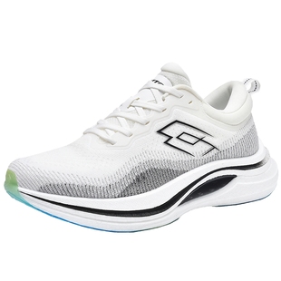 LOTTO乐途跑步鞋男超轻减震运动鞋2025年秋季新款网面透气休闲鞋