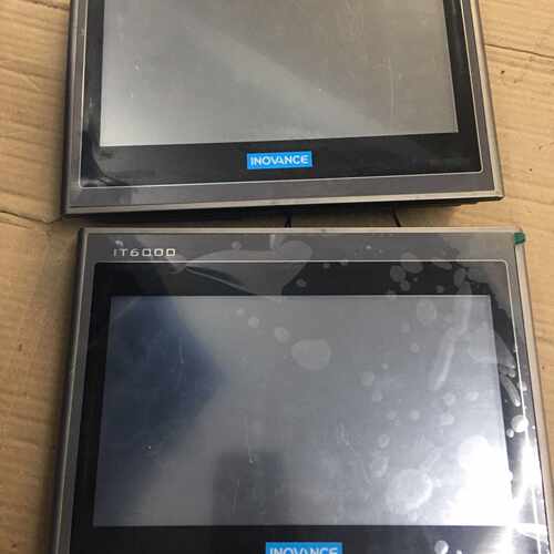 询价-汇川触摸屏 IT6100E  ， 成色如图，