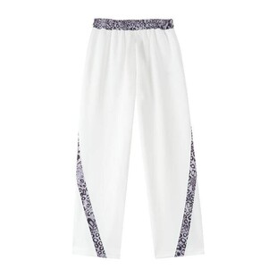 维动猎影运动长裤男士秋季跑步训练篮球美式针织宽松休闲直筒卫裤