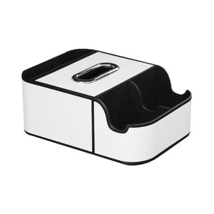 车载扶手箱餐纸纸巾盒汽车手扶箱收纳水杯支架车内储物纸抽盒置物