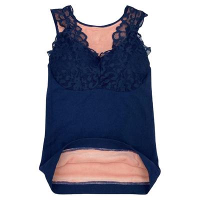 蕾丝边无袖打底衫小吊带新款蕾丝