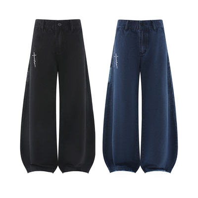 XCOK拉链长裤四季马年法工裤