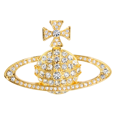 薇薇安西太后土星胸针西装别针