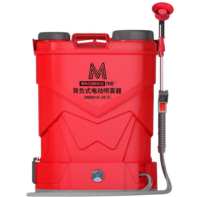 双核高压泵电动喷雾器农用新型双电机电动喷药机智能喷洒农药喷壶