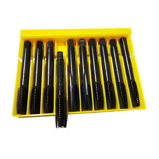 YAMAWN黑黄色镀钛机用先端丝锥机用螺旋丝攻M3M4M6M8M10M12M14M16