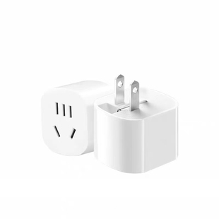 公牛两脚转三脚插头二转三转换器两插孔转接头三插孔2项转3项插座