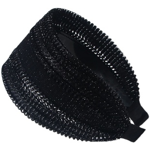 头箍发饰简约成人原创设计宽边带齿防滑发卡百搭镂空遮白发发箍女