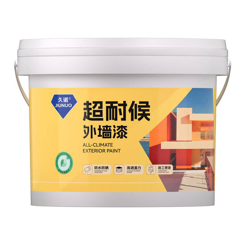 久诺外墙漆防水防晒涂料30年自刷