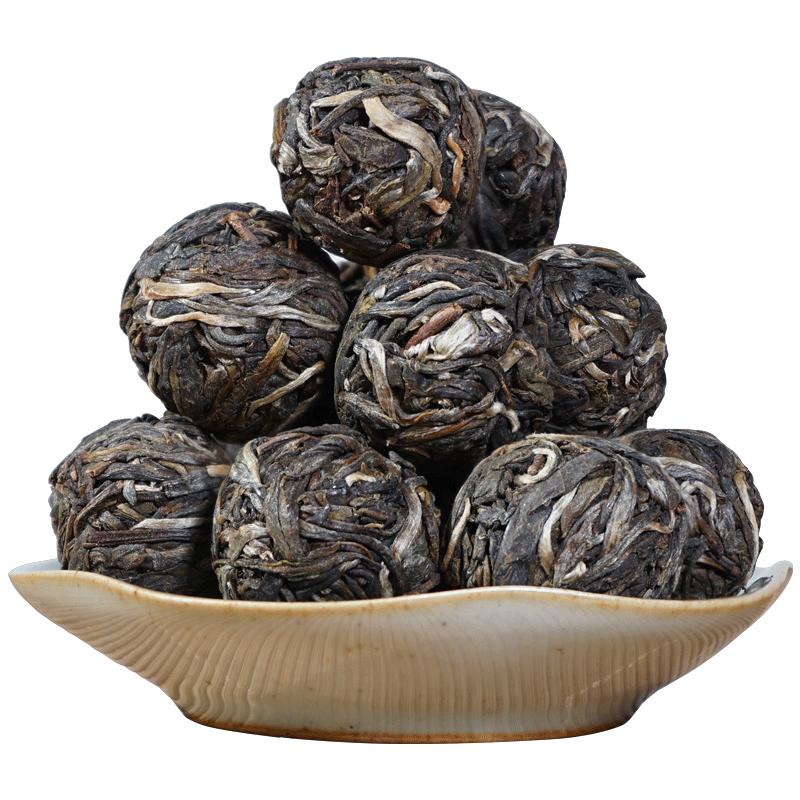 冰岛龙珠茶叶生茶1000g散装沱茶叶云南普洱茶临沧普洱生茶早春茶
