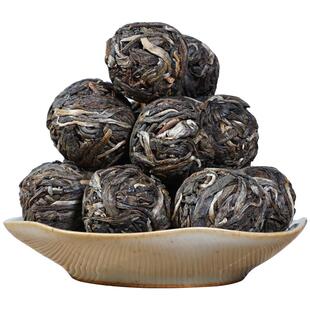 冰岛龙珠茶叶生茶1000g散装沱茶叶云南普洱茶临沧普洱生茶早春茶