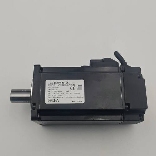 非标价HCFA伺服电机X5MH40AN2LN400W功率3议价