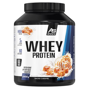AS allstars双效乳清2000gWhey运动健身运动乳清蛋白粉德国进口