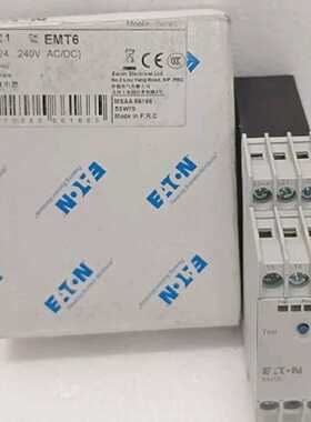 EMT6. THERMISTOR MOTOR PROTECTION RELAY 24-240AC/DC. EATON-M