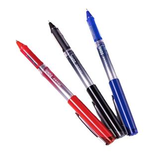 优和penac【刷题笔&原装进口】直液式大容量储墨中性笔0.5mm子弹头笔尖硅胶握把日本牌子的进口文具笔带笔帽