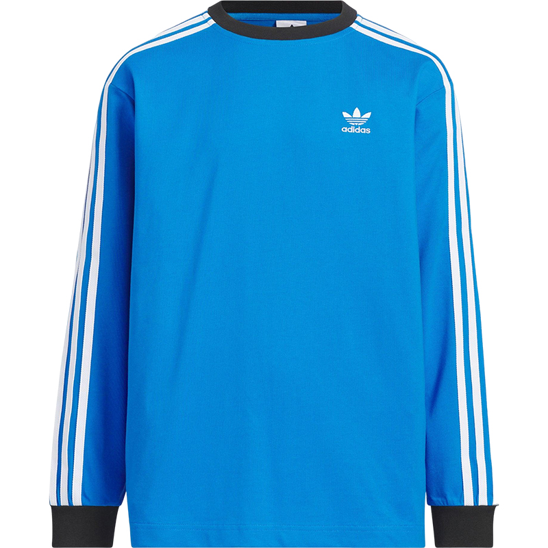 Adidas/阿迪达斯正品三叶草儿童针织圆领长袖运动T恤KB4584