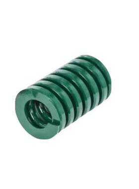 YSWH-D8/10-L10/15/20/25/30/35/40/45/50/55/60---矩形弹簧绿色