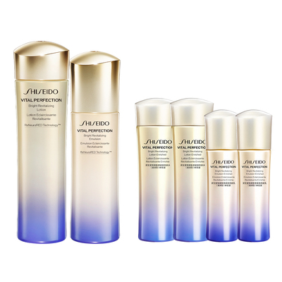 【官方正品】 资生堂悦薇水乳套装抗初老美白紧致2.0版