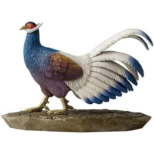 铜师傅 铜摆件 《铜师傅百鸟集》之褐马鸡 家居饰品 桌面摆件