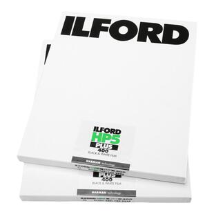 团购 依尔福 ILFORD HP5 8×10大画幅胶片 黑白页片 菲林