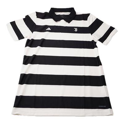 皇贝阿迪达斯SGURA尤文图斯联名款球员版运动比赛足球服男KB8066