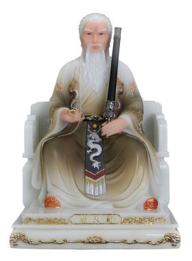 胡天龙胡天霸神像家居仙堂摆件