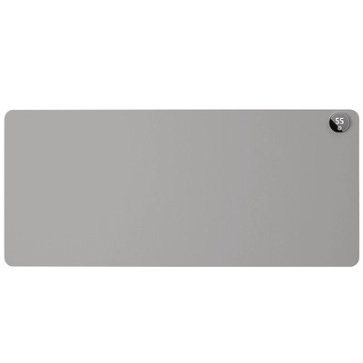 冬天超大加热鼠标垫办公室电脑桌面暖手垫子电发热学生写字暖桌垫