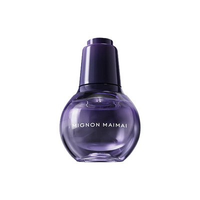 米加极光美白紧致精华油紫瓶正品