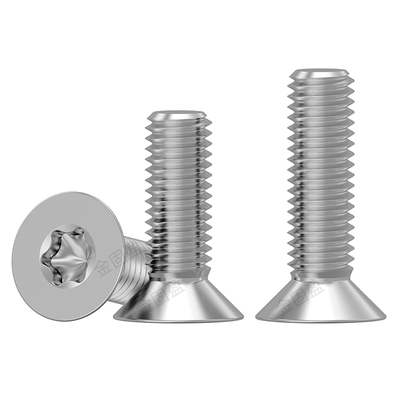 金固盈304不锈钢内梅花沉头螺丝