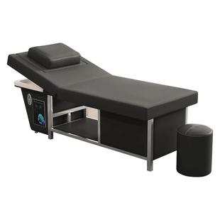 高端电动床美容院专用洗头床按摩床推拿床头疗床水循环熏蒸足浴潮