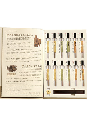 沉香三千年品鉴级线香礼盒高档天然熏香芽庄富森安神助眠香薰礼物
