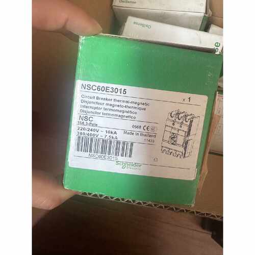 【议价-可维修】 NSC60E3015N 3P15A 塑壳断路器 /均有货 /均有货