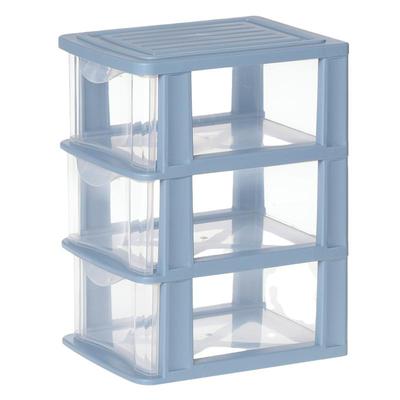 居家家宿舍整理神器抽屉式收纳盒