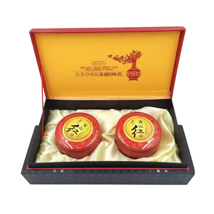 商南特产商南鹿茗陕西特产商南茶叶联营公司双山红茶100g礼盒装
