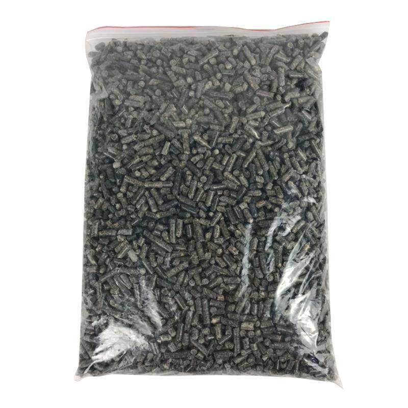龙猫兔豚鼠除臭吸尿活性炭绿茶竹炭木粒椰咖垫料猫砂2.5公斤包邮