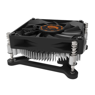 天极风1155一体机台式机CPU散热器1U服务器小机箱HTPC超薄cpu风扇