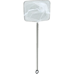 鱼缸鱼捞捞鱼不锈钢方形鱼捞手抄鱼网小金鱼观赏鱼渔捞水族箱虾捞